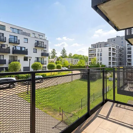 Apartman Nowoczesny Z Balkonem W Spokojnej Okolicy By Renters Poznań