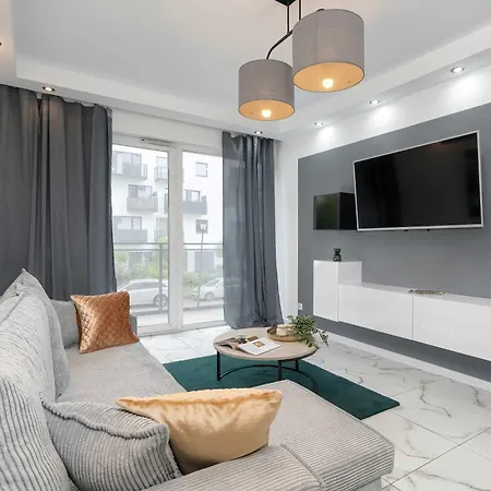 Apartman Nowoczesny Z Balkonem W Spokojnej Okolicy By Renters Poznań